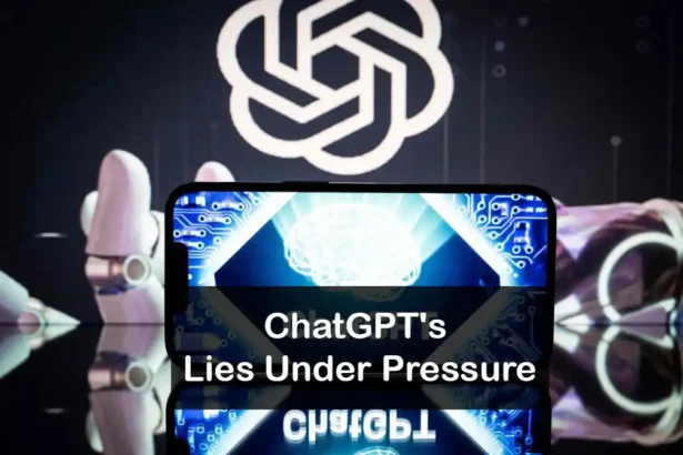 ChatGPT's Lies Under Pressure