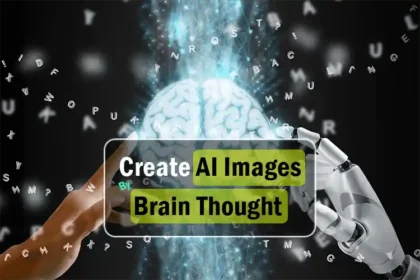 Create AI images Brain Thought