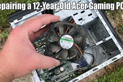 Reviving a 12-Year-Old Gaming PC