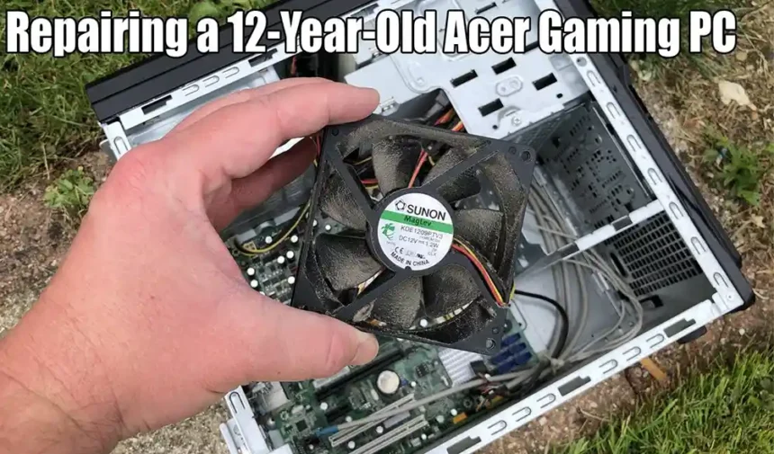 Reviving a 12-Year-Old Gaming PC
